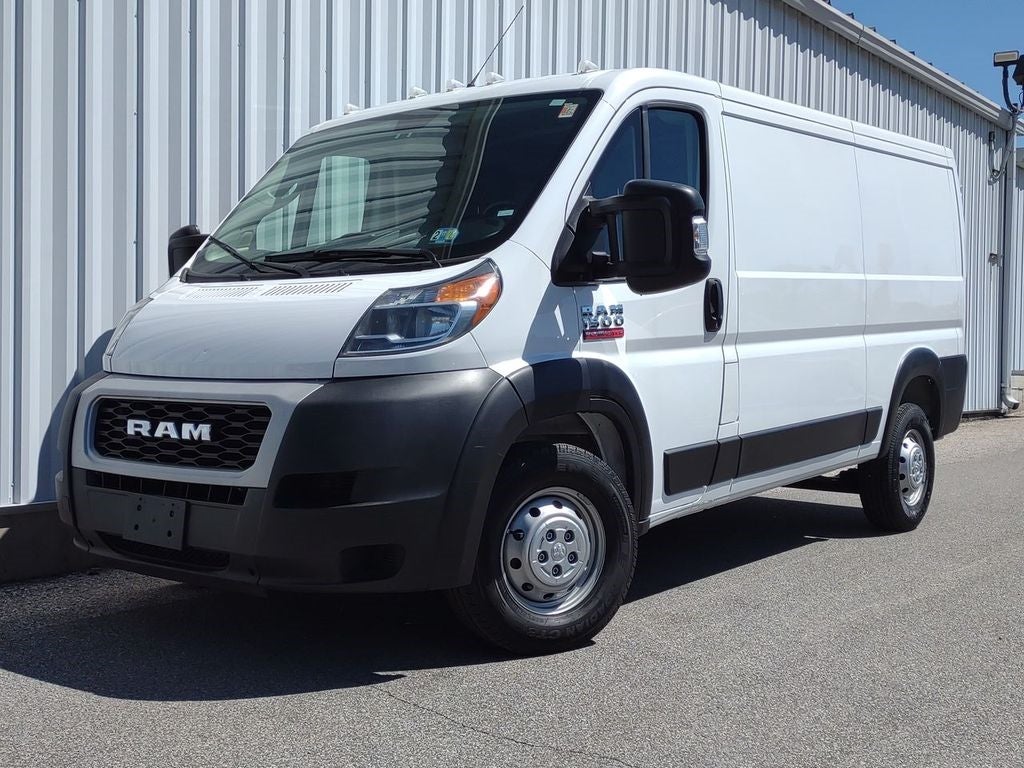 2021 RAM ProMaster 1500 Low Roof 136" WB